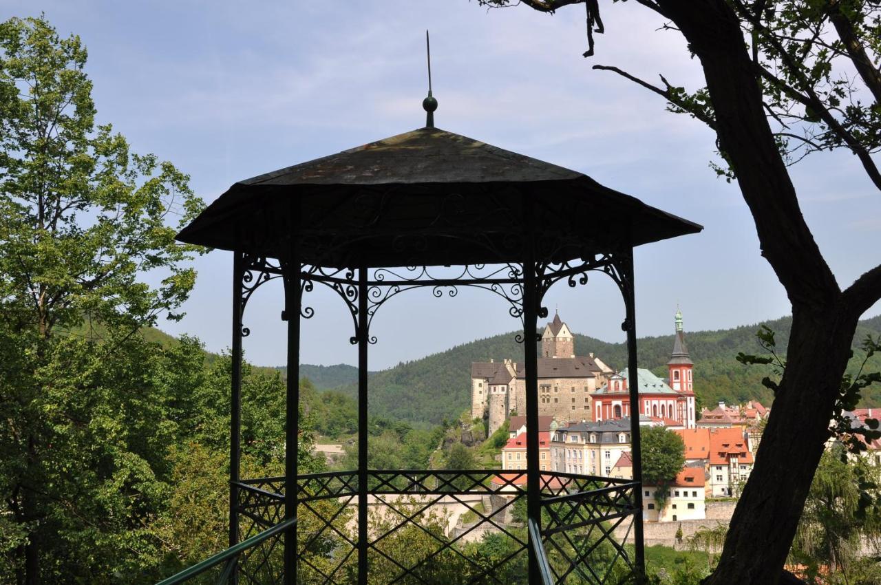 Hotel St Florian Loket Zewnętrze zdjęcie
