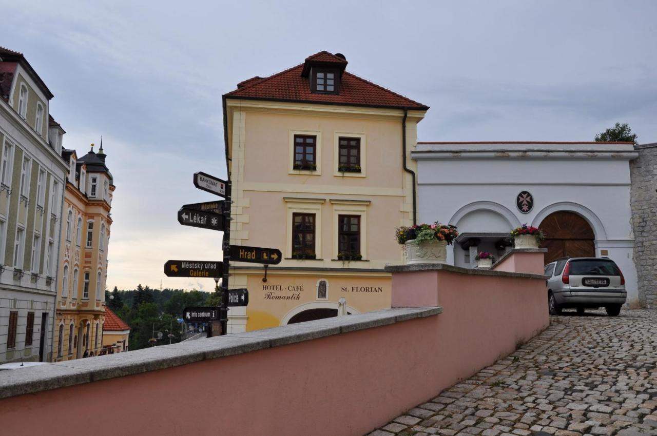 Hotel St Florian Loket Zewnętrze zdjęcie