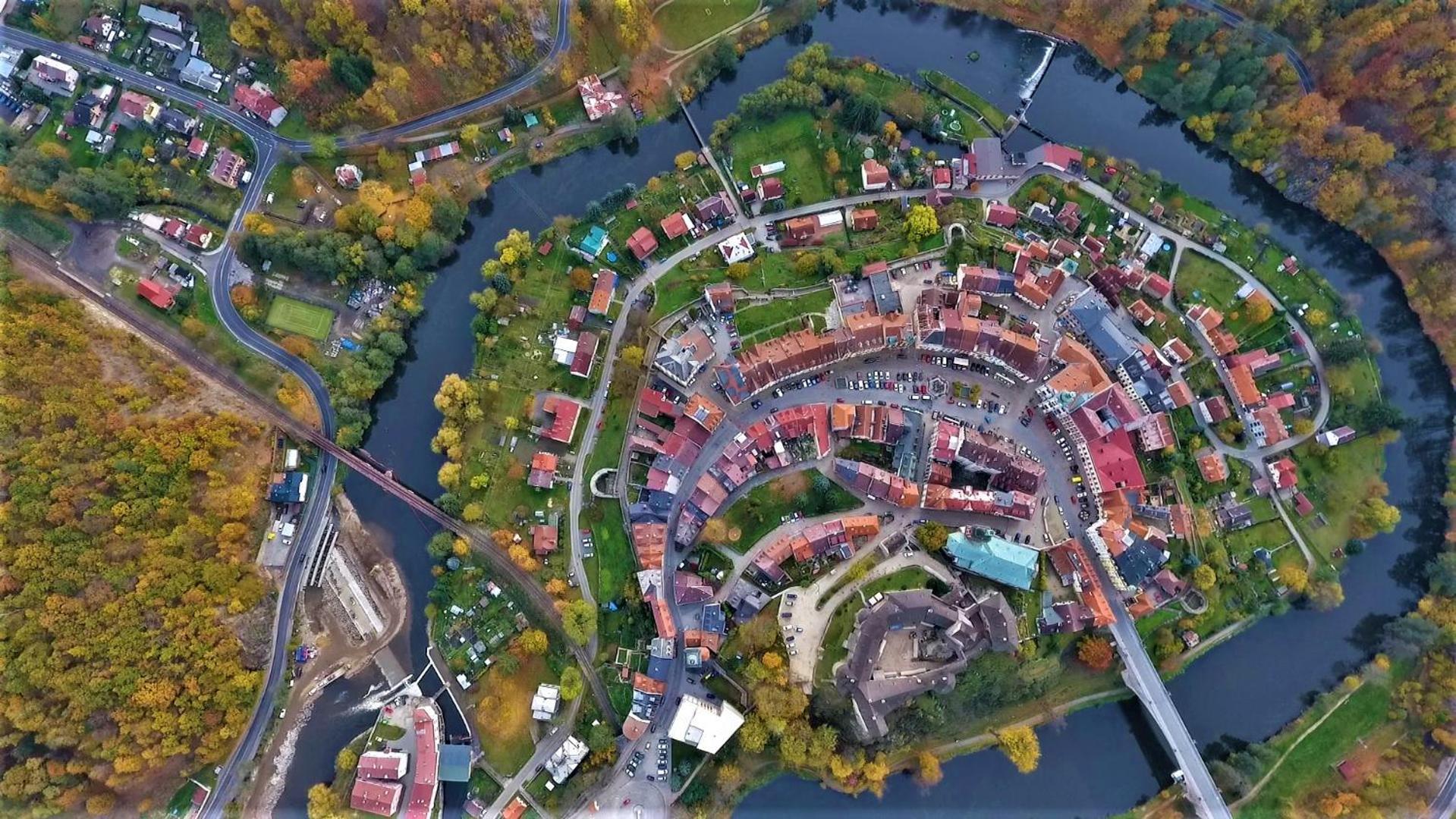 Hotel St Florian Loket Zewnętrze zdjęcie